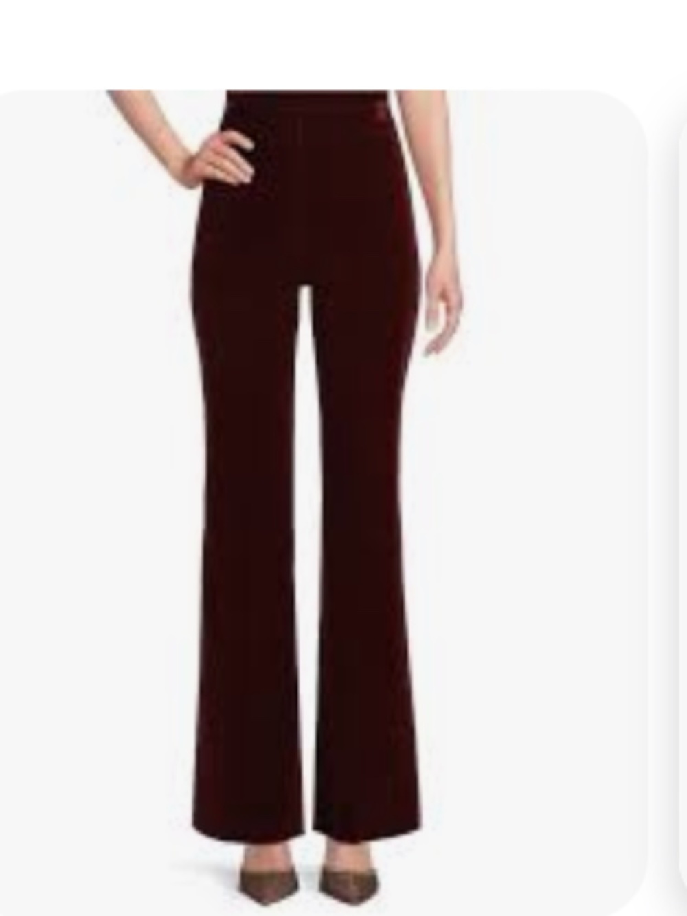 Muse by Marchesa sz 4 velvet vest pants Laurel set - Picture 2 of 8